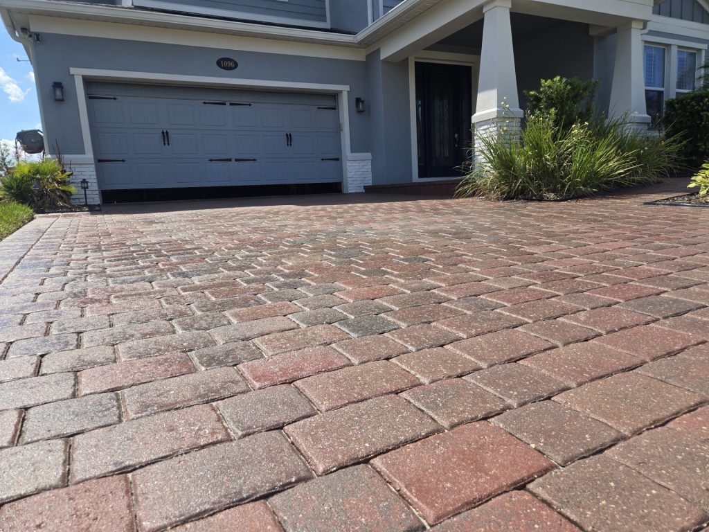 Oakland Fl Paver Sealing After