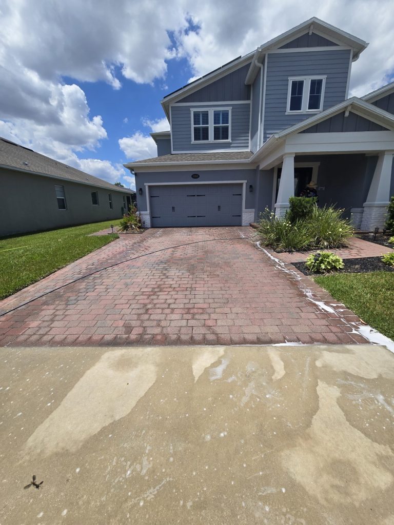 Oakland Fl Paver Sealing Before