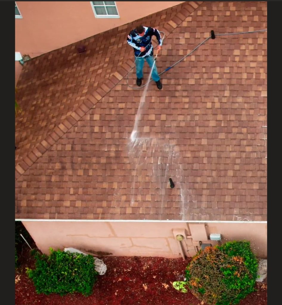 Orlando Fl Roof Soft Wash.