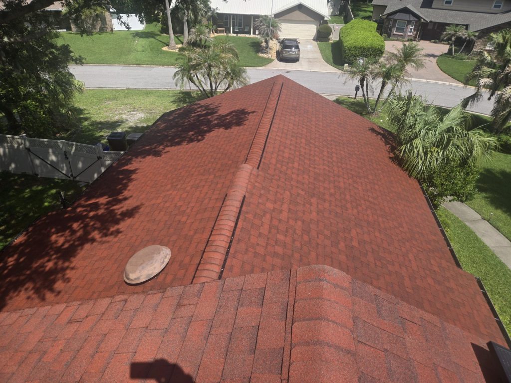 St Cloud Roof Wash After