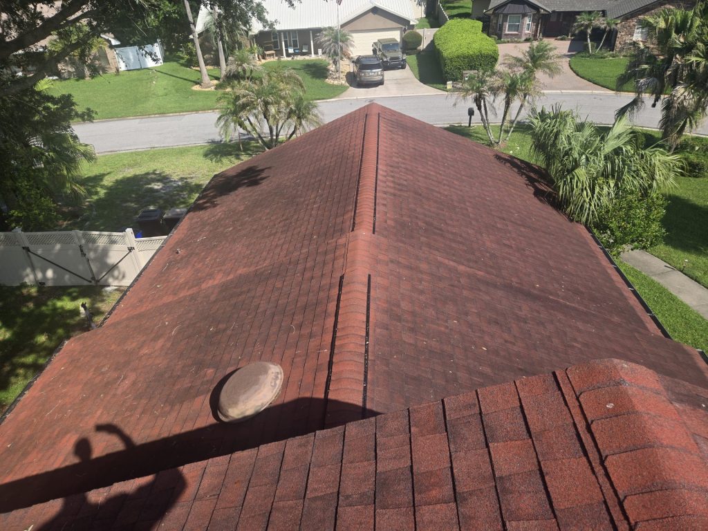 St Cloud Roof Wash Before