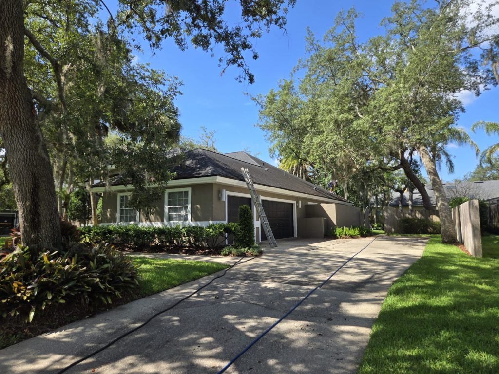 Winter Springs Driveway Cleaning After