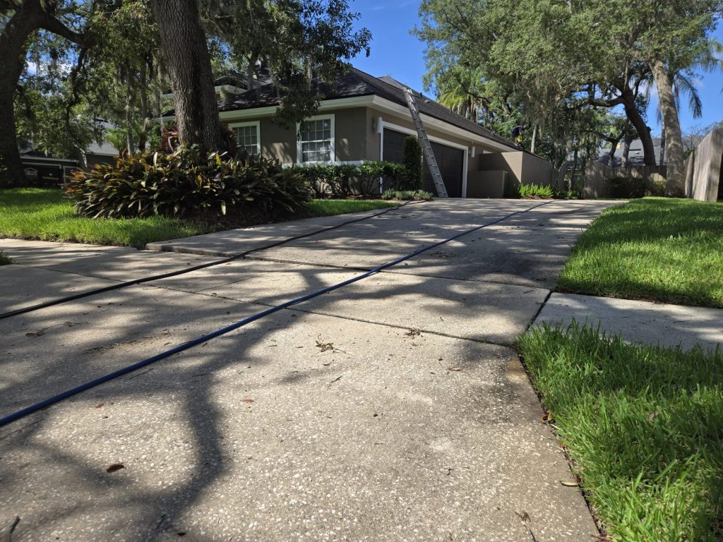 Winter Springs Driveway Cleaning